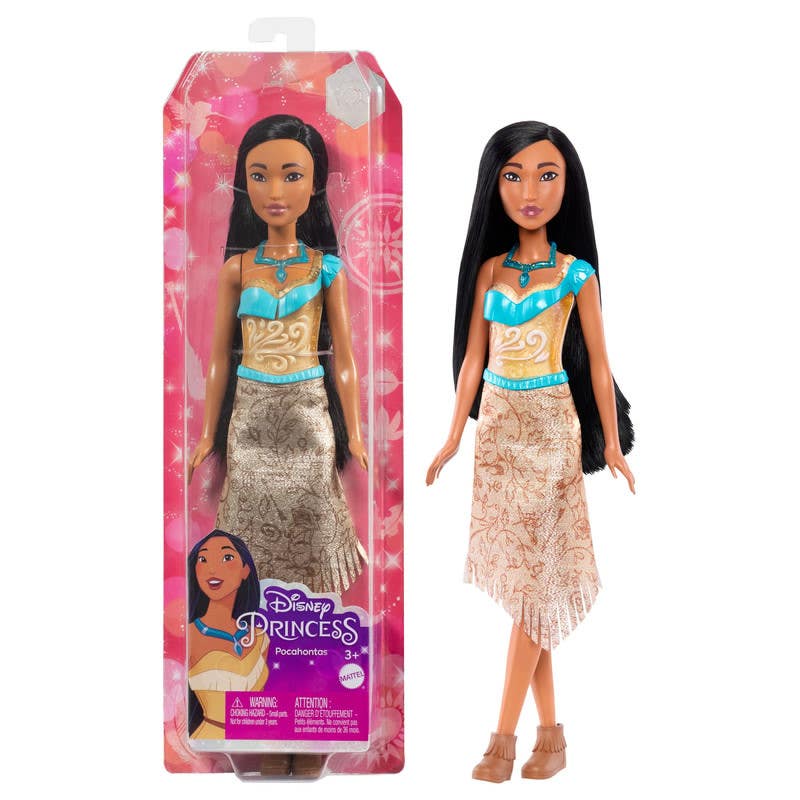 Mattel-Disney-Princesa-Muñeca-Pocahontas-HLW07