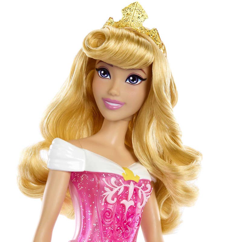 Mattel-Disney-Princesa-Muñeca-Aurora-HLW09