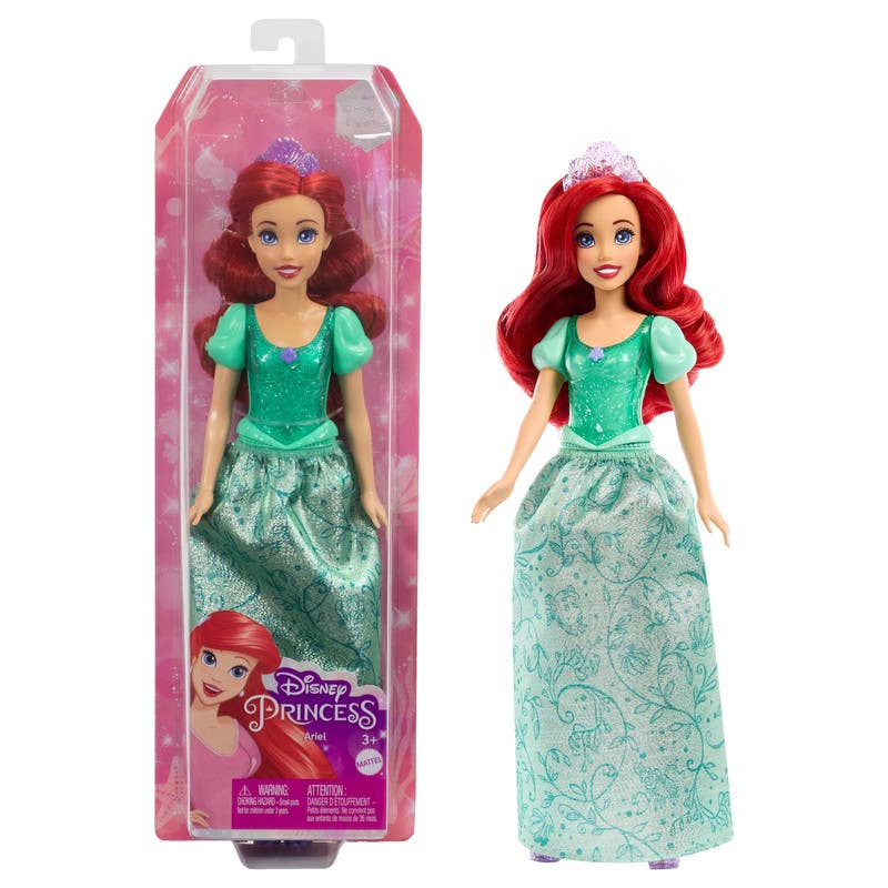 Mattel-Muñeca-Disney-Princesas-Ariel-HLW10