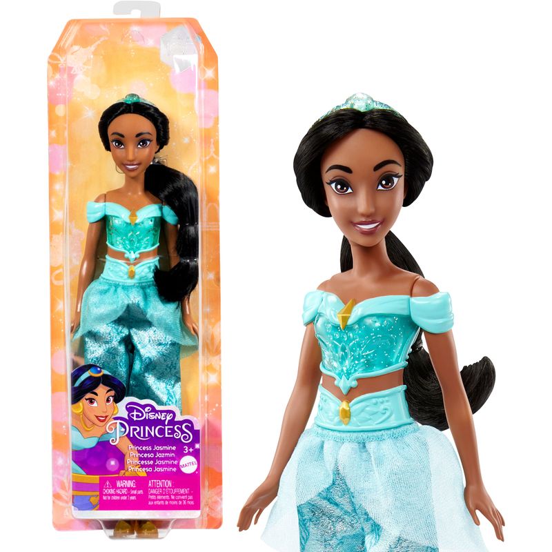 Mattel-Disney-Princesa-Muñeca-Jazmin-HLW12