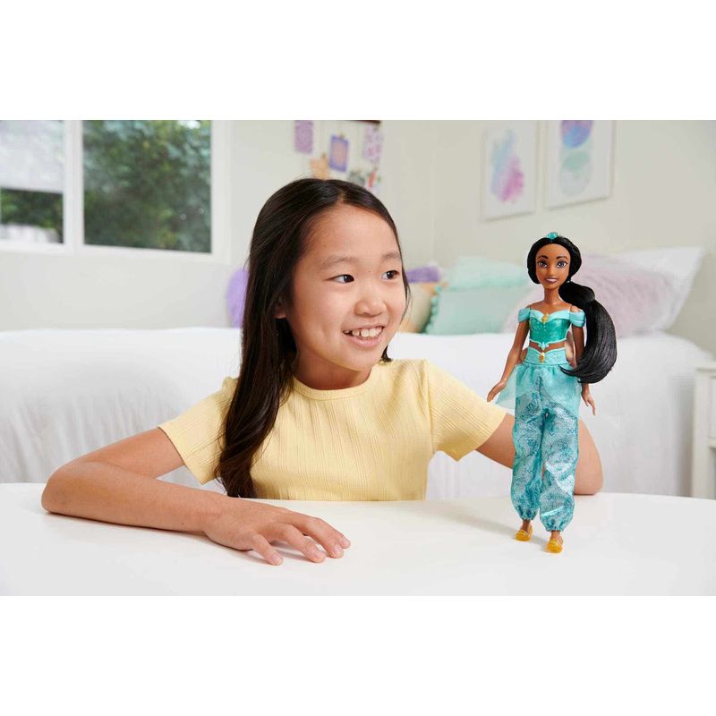 Mattel-Disney-Princesa-Muñeca-Jazmin-HLW12