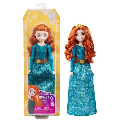 Princesas Disney Muñeca Mérida de Valiente