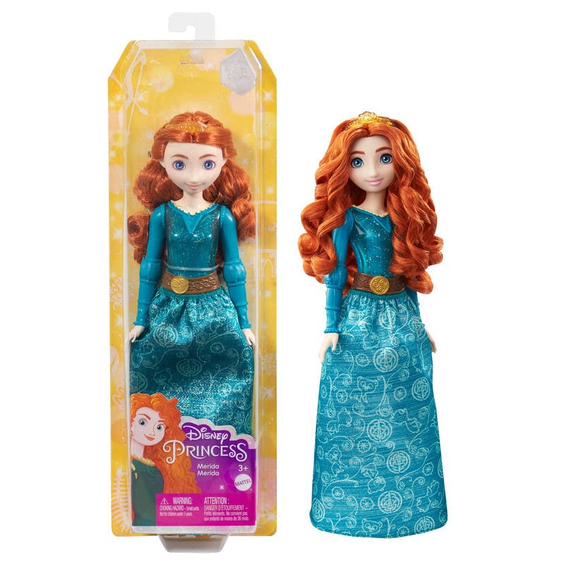 Mattel-Disney-Princesa-Muñeca-Merida-HLW13