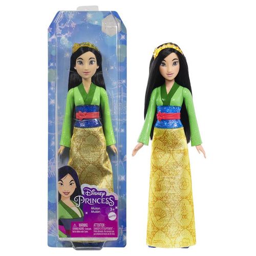 Princesas Disney Muñeca Mulán