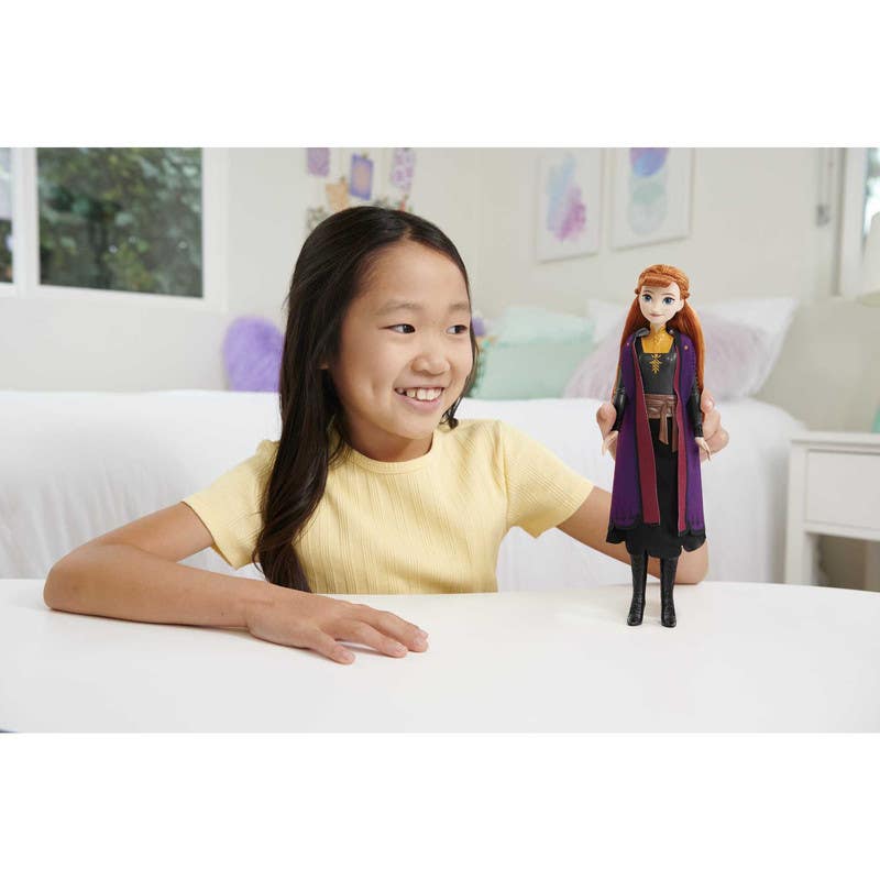 Mattel-Disney-Frozen-ll-Muñeca-Reina-Anna-Frozen-HLW50
