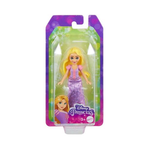 Princesas Disney Mini Muñeca Rapunzel Desenredados 9 cm