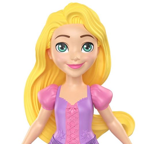 Princesas Disney Mini Muñeca Rapunzel Desenredados 9 cm