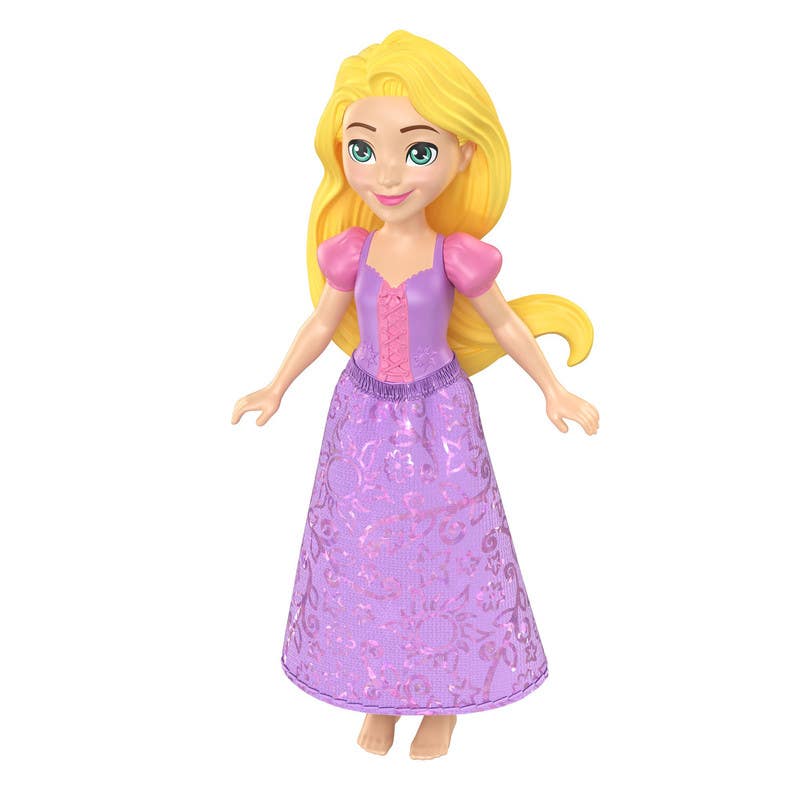 Mattel-Disney-Princesa-Muñeca-Mini-Rapunzel-9-cm-HLW70