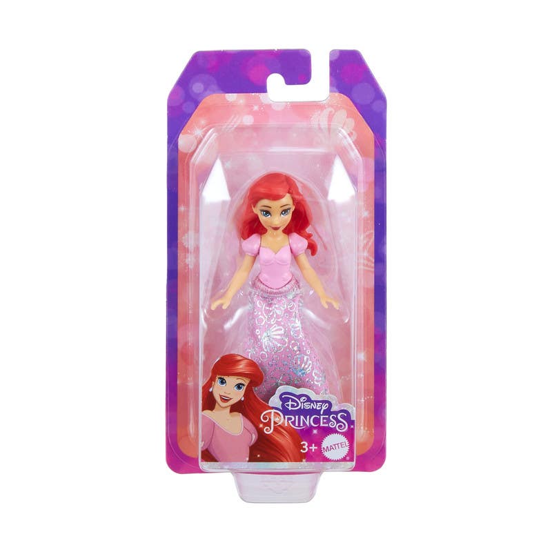 Mattel-Disney-Princesa-Muñeca-Mini-Ariel-9-cm-HLW77