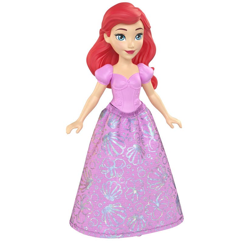 Mattel-Disney-Princesa-Muñeca-Mini-Ariel-9-cm-HLW77