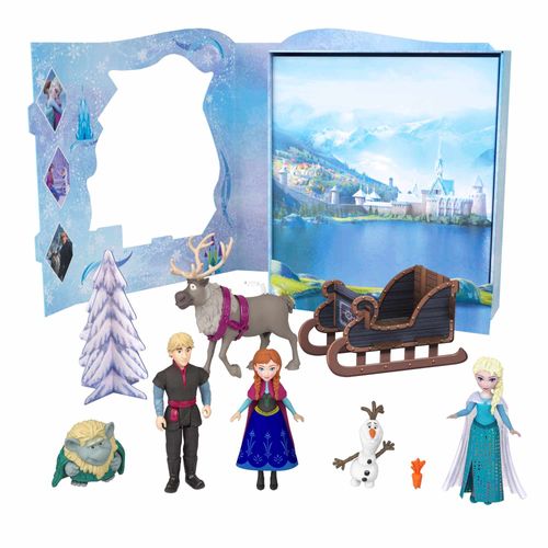 Disney Princesa Crea tus Historias Clásicas Set de 6 Personajes de Frozen