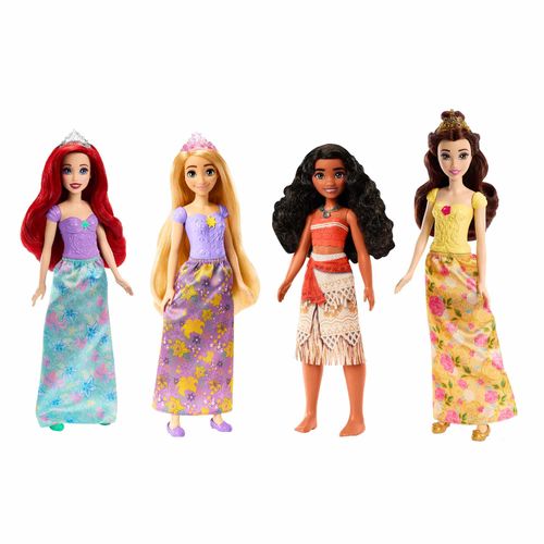 Disney Princesas Ariel Vestido Estampado de La Sirenita
