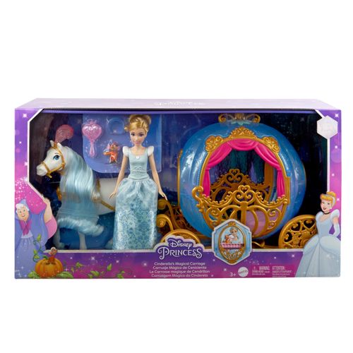 Disney Princesas Set Carruaje de Cenicienta