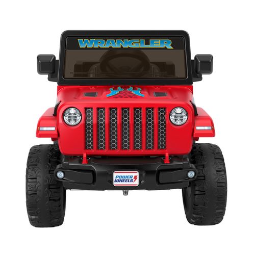 Auto Montable Power Wheels Jeep Wrangler  6V