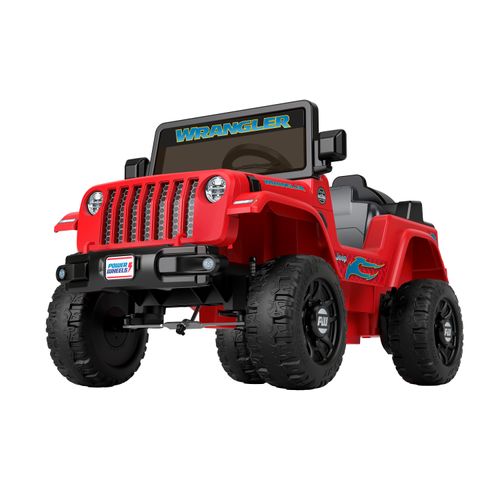 Auto Montable Power Wheels Jeep Wrangler  6V