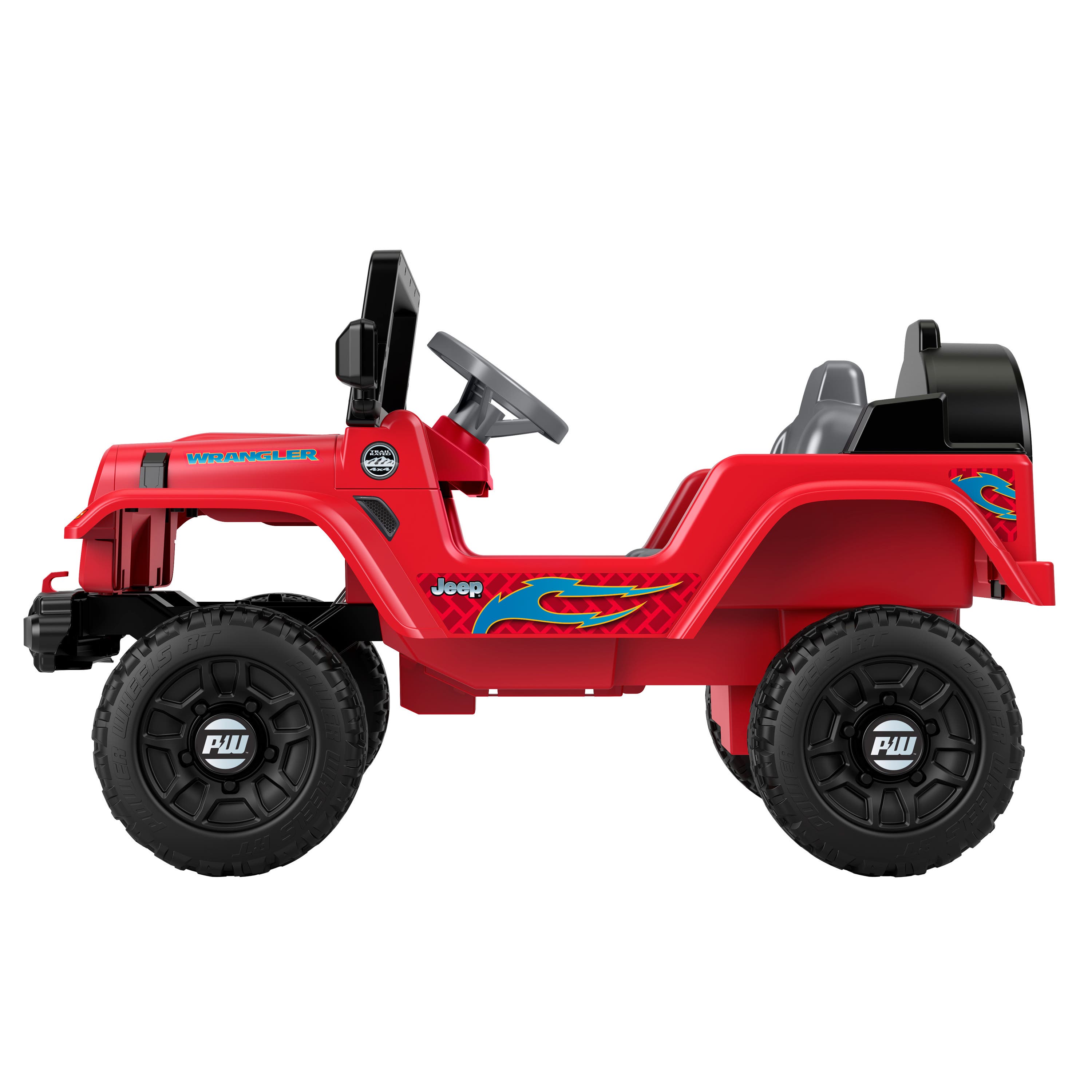 Costco Power Wheels Jeep Red Jeep Jeep Power Wheels Rojo Auto