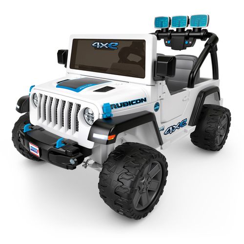 Auto Montable Power Wheels Jeep Wrangler  12V