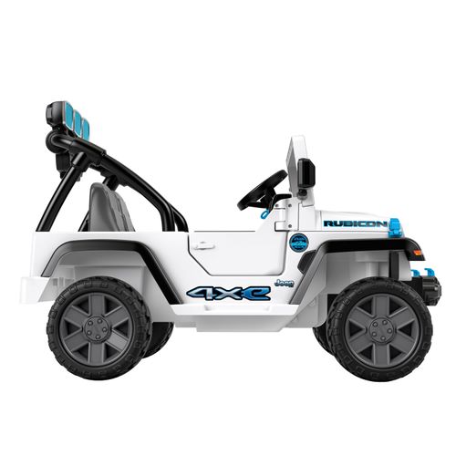 Auto Montable Power Wheels Jeep Wrangler  12V