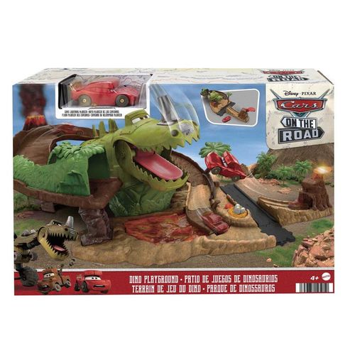Disney Pixar Cars  Pista Parque de Dinosaurios