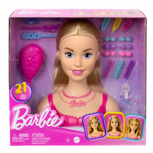Barbie Rubia Styling Head Peinados
