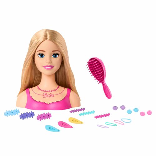 Barbie Rubia Styling Head Peinados