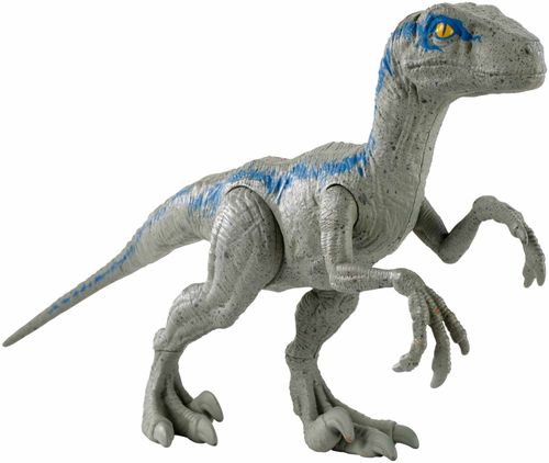 Jurassic World Dinosaurio Velociraptor Blue 12"