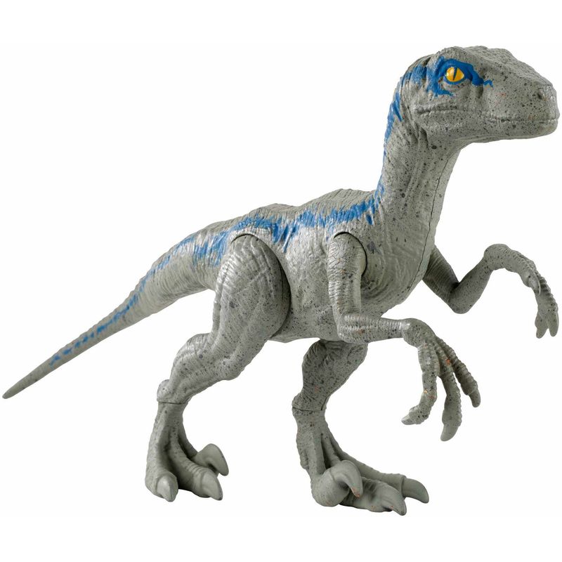 Mattel-Jurassic-World-Dinosaurio-Velociraptor-Blue-Figura-De-12’’-HMF83