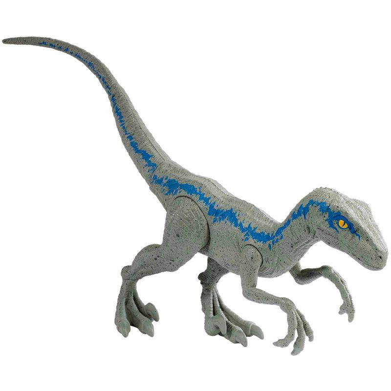 Mattel-Jurassic-World-Dinosaurio-Velociraptor-Blue-Figura-De-12’’-HMF83