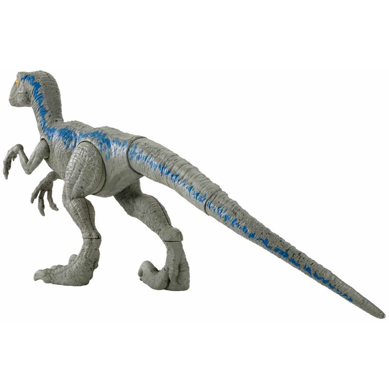 Mattel-Jurassic-World-Dinosaurio-Velociraptor-Blue-Figura-De-12’’-HMF83