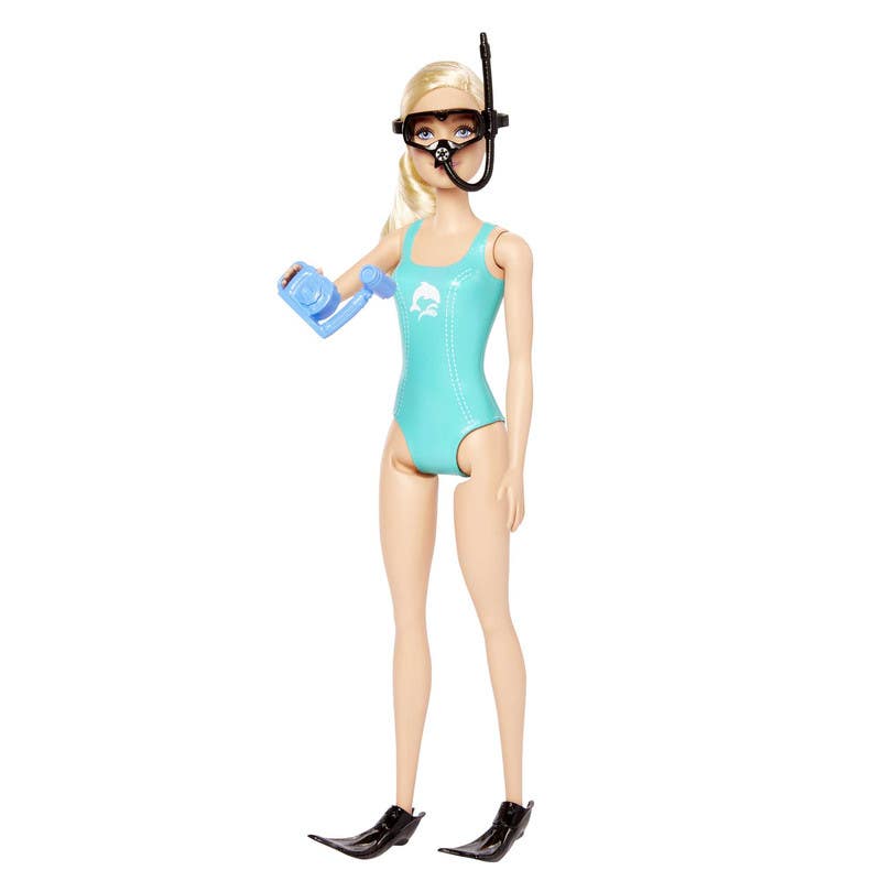Mattel-Barbie-Profesiones-Set-de-Juego-Biologa-Marina-HMH26
