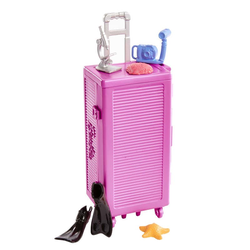 Mattel-Barbie-Profesiones-Set-de-Juego-Biologa-Marina-HMH26