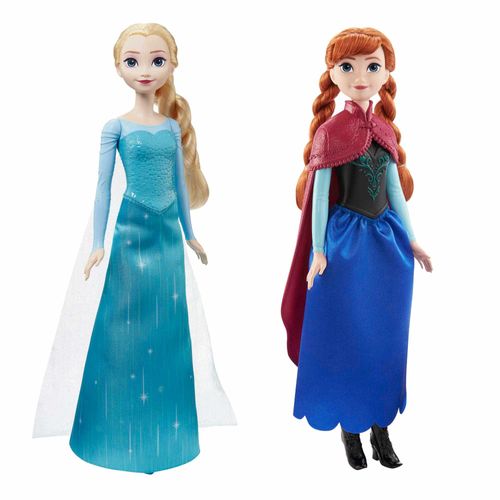 Princesas Disney Fashion Doll Elsa de Frozen