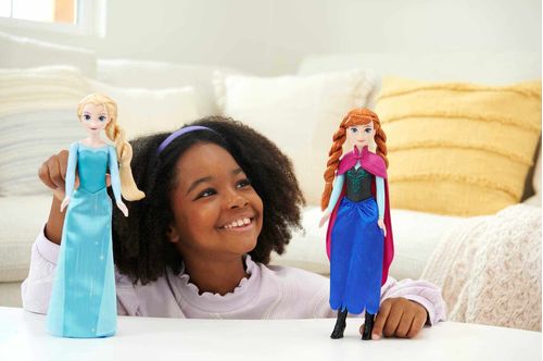 Princesas Disney Fashion Doll Elsa de Frozen