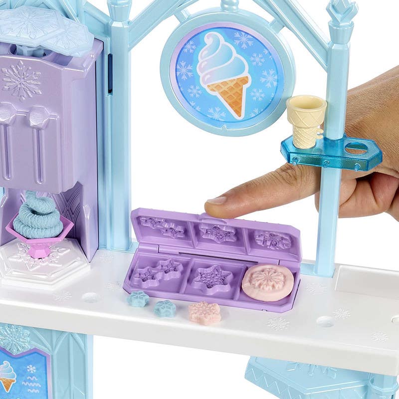Mattel-Disney-Frozen-Carrito-de-Helados-Elsa-y-Olaf-HMJ48