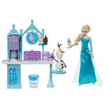 Mattel-Disney-Frozen-Carrito-de-Helados-Elsa-y-Olaf-HMJ48