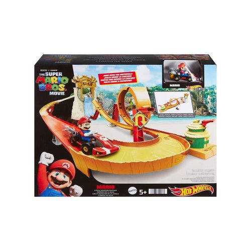 Hot Wheels Mario Kart Pista Carrera en la Selva
