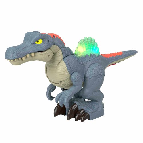 Jurassic World Imaginext Dinosaurio Spinosaurus con Luces modo Ataque