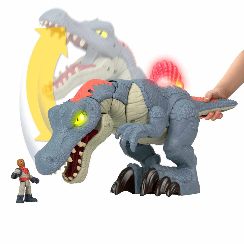 Mattel-Imaginext-Jurassic-World-Dinosaurio-Spinosaurus-Modo-Ataque-HML41