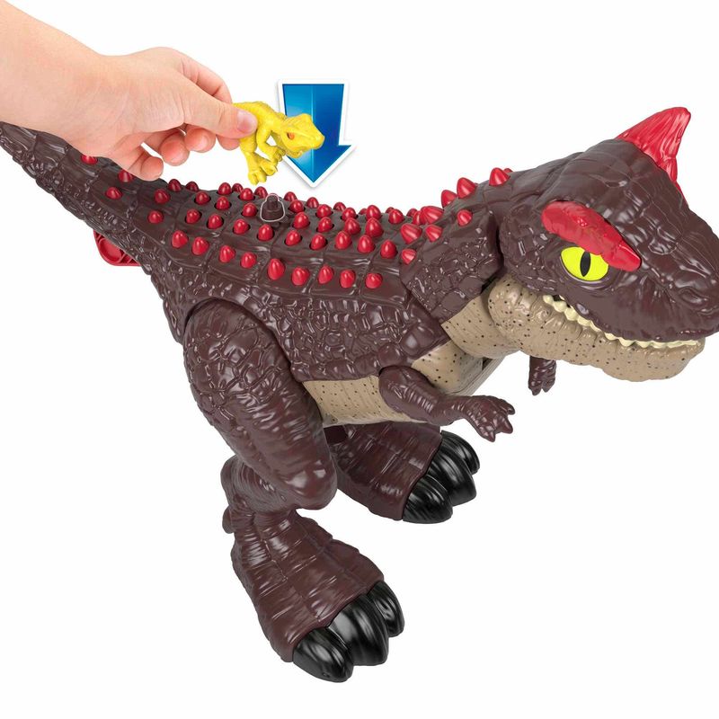 Mattel-Imaginext-Jurassic-World-Dinosaurio-Carnotaurus-Modo-Defensa-HML42
