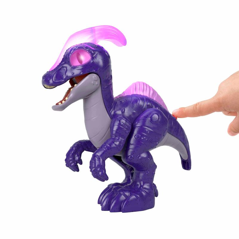 Mattel-Imaginext-Jurassic-World-Dinosaurio-Parasaurolofos-Deluxe-XL-HML43