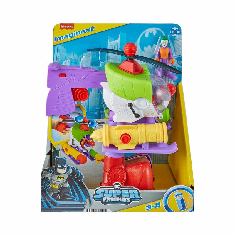 Mattel-Imaginext-Vehiculo-The-Joker-Robo-Copter-HMV09