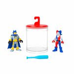 Mattel-Imaginext-DC-Super-Friends-Color-Changers-Batman---Harley-HMX60
