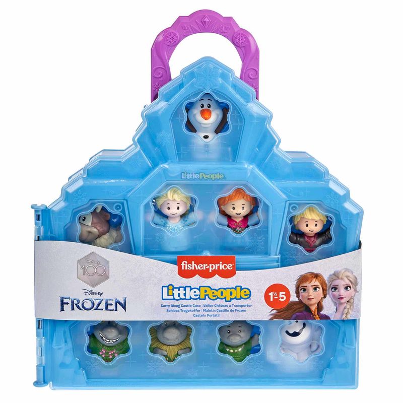 Mattel-Little-People-Estuche-de-Frozen-HMX76