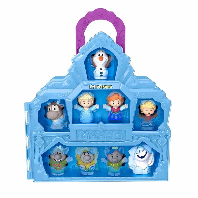Mattel-Little-People-Estuche-de-Frozen-HMX76