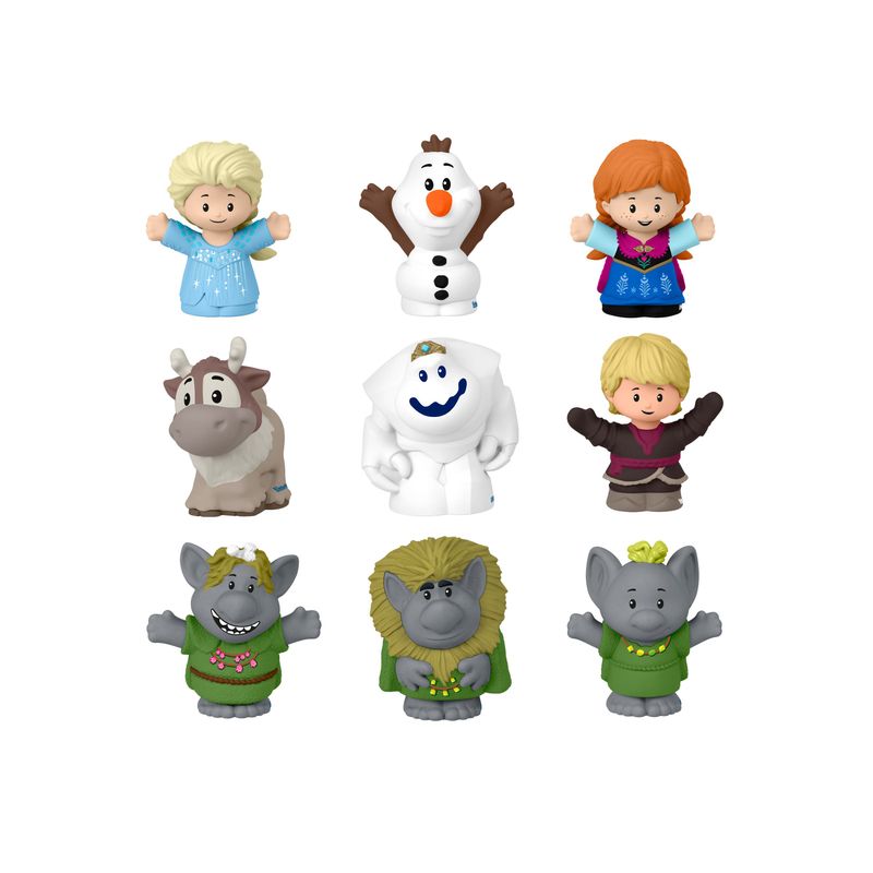 Mattel-Little-People-Estuche-de-Frozen-HMX76