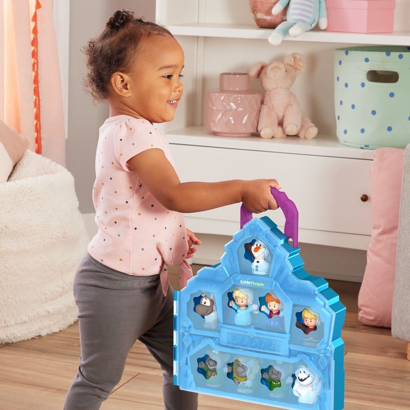 Mattel-Little-People-Estuche-de-Frozen-HMX76