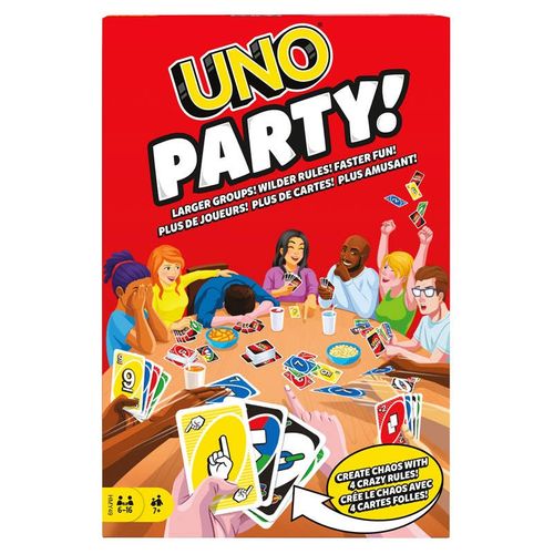 Uno Party Juego de Mesa