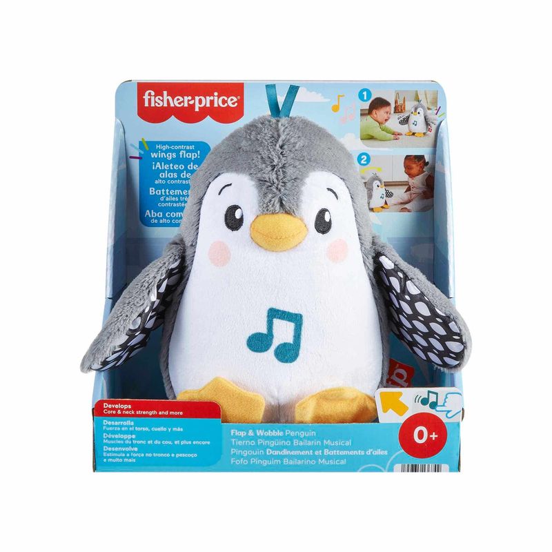 Mattel-Fisher-Price-Tierno-Pinguino-Bailarin-Musical-HNC10