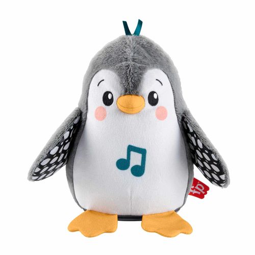 Juguetes para Bebés Fisher-Price Peluche Musical de Pingüino Bailarin