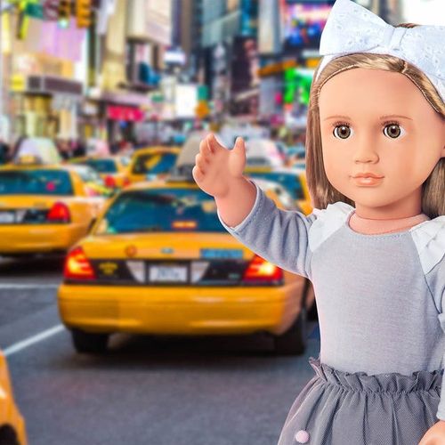 Our Generation Muñeca Bina Outfit Casual